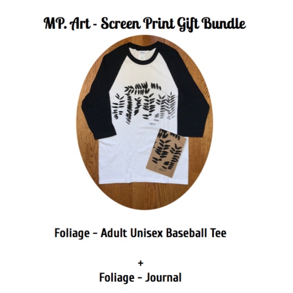 Original Art - Screen Printed Gift Set - MP. Art - Picture 2 of 3